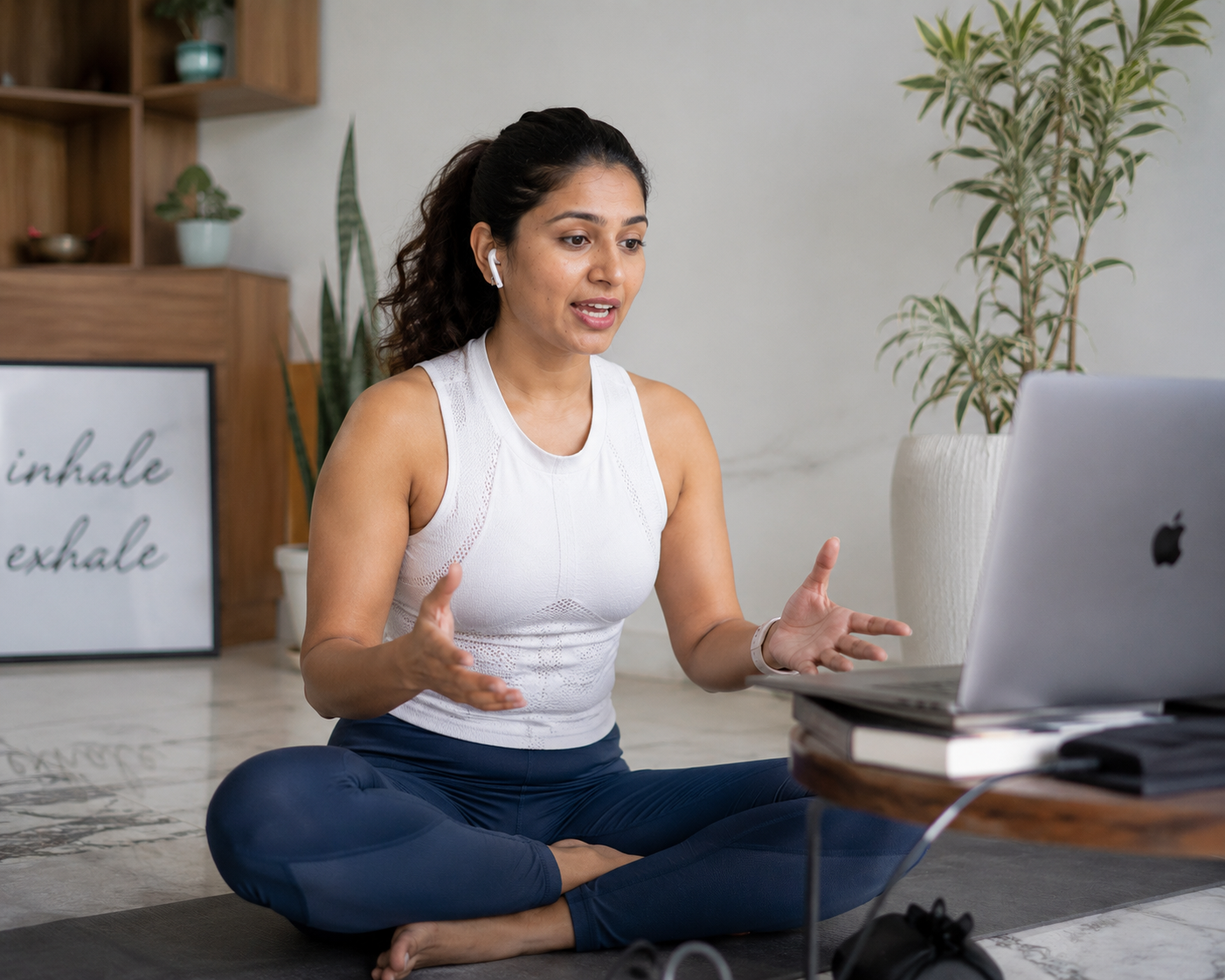 Yoga instructor preview
