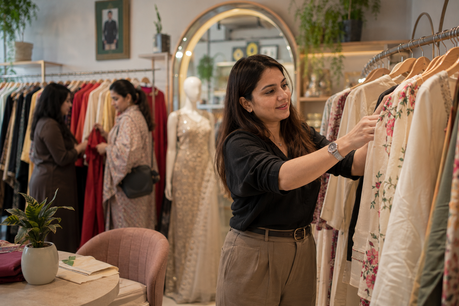 Boutique shopping preview